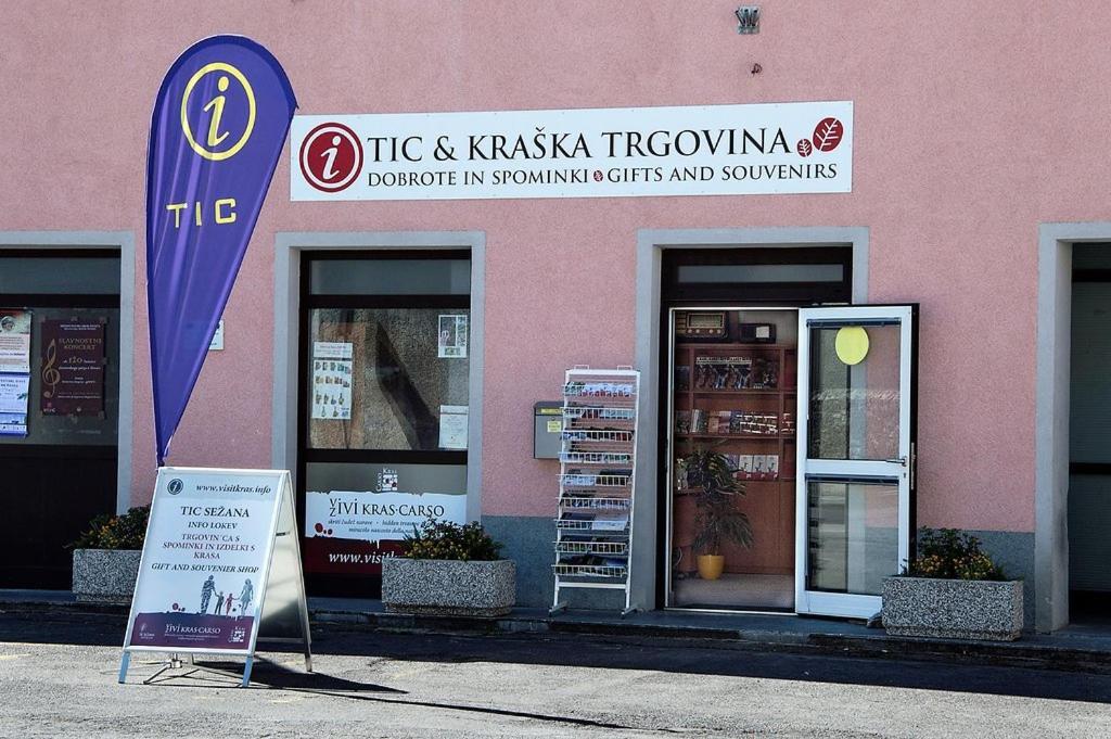 B&B Lokev Sezana Exterior foto